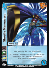 Ghostly Maneuvers (PLATINUM)